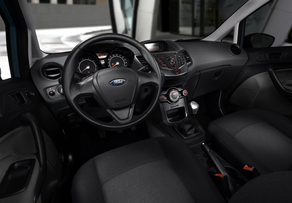 Images of Ford Fiesta Van 2008–12