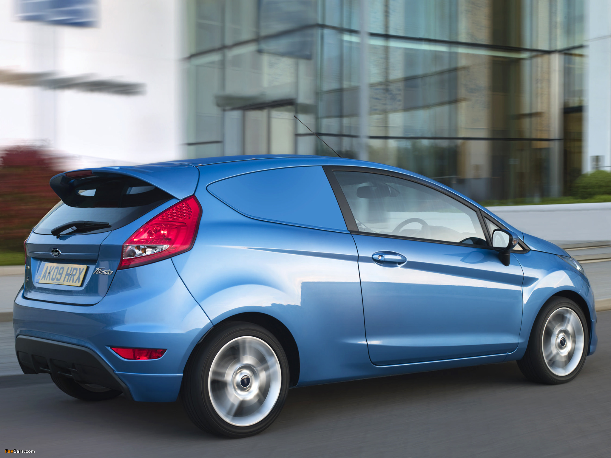 Images of Ford Fiesta Van 2008 (2048 x 1536)