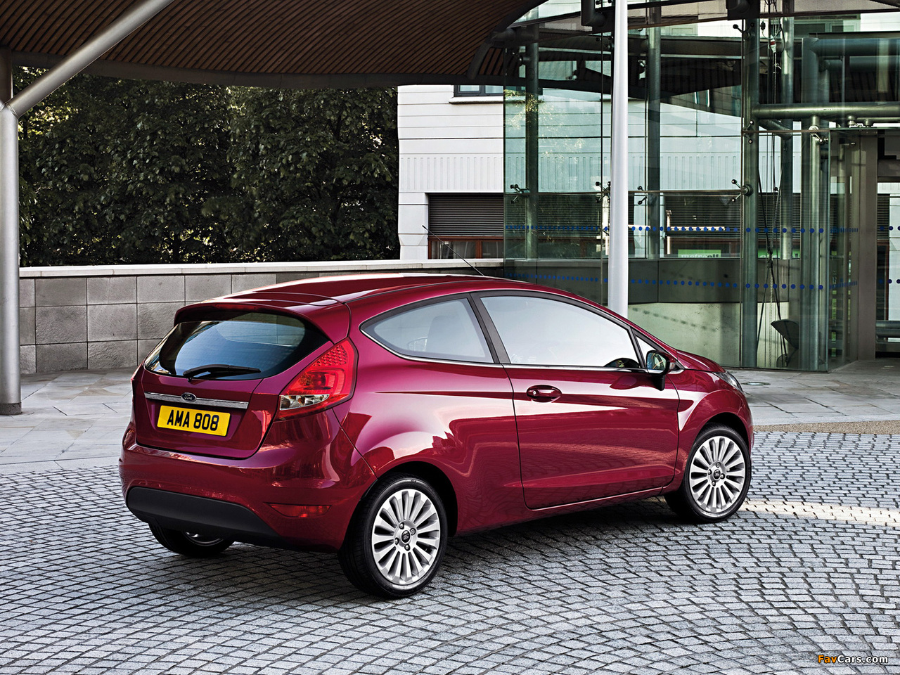 Images of Ford Fiesta 3-door UK-spec 2008–12 (1280 x 960)