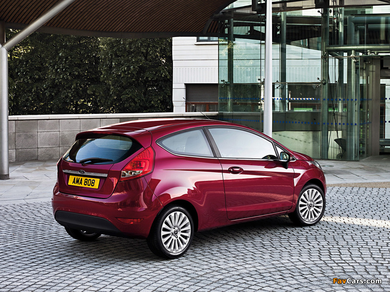 Images of Ford Fiesta 3-door UK-spec 2008–12 (800 x 600)