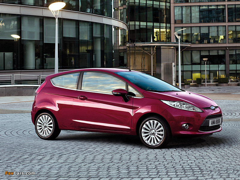 Images of Ford Fiesta 3-door UK-spec 2008–12 (800 x 600)