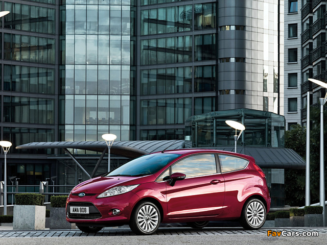 Images of Ford Fiesta 3-door UK-spec 2008–12 (640 x 480)