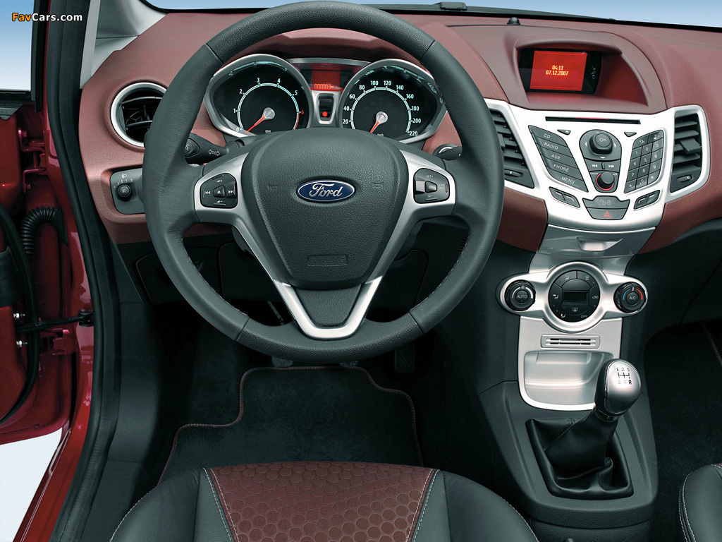 Images of Ford Fiesta 3-door 2008–12 (1024 x 768)