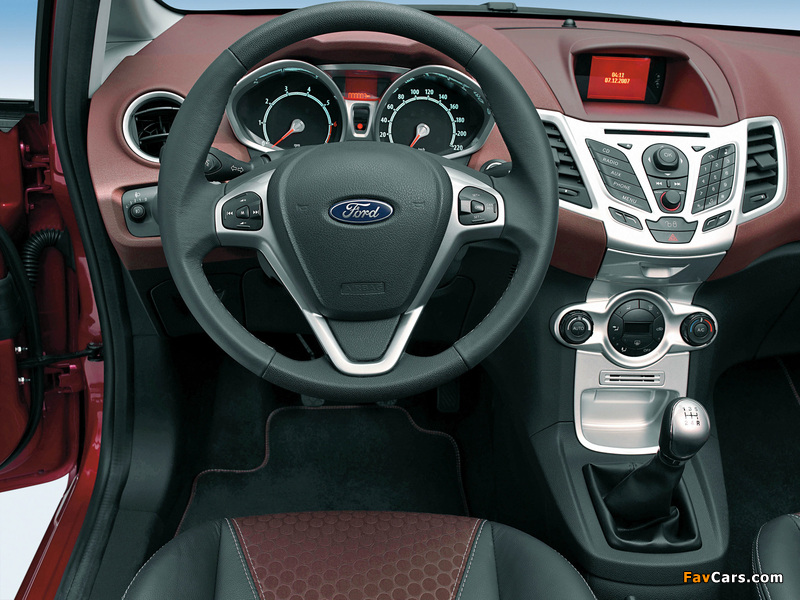 Images of Ford Fiesta 3-door 2008–12 (800 x 600)