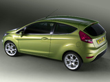 Images of Ford Fiesta 3-door 2008–12