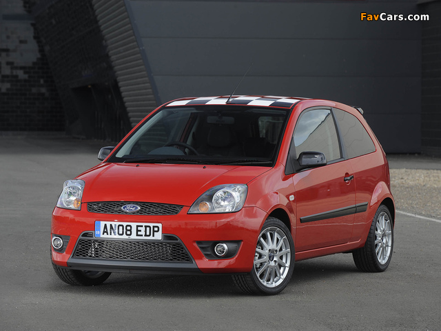 Images of Ford Fiesta Zetec S Red 2008 (640 x 480)