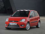 Images of Ford Fiesta Zetec S Red 2008