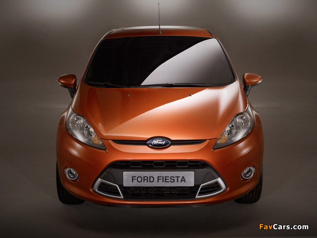 Images of Ford Fiesta S Concept 2008 (640 x 480)
