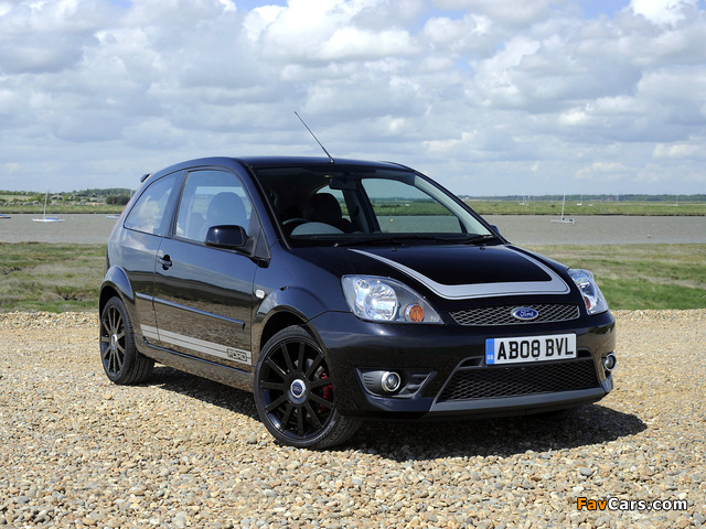 Images of Ford Fiesta ST 500 2008 (640 x 480)