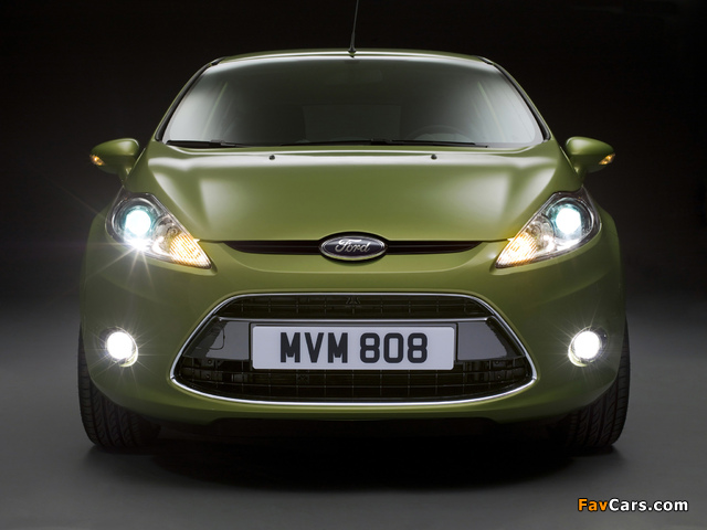 Images of Ford Fiesta 3-door 2008–12 (640 x 480)