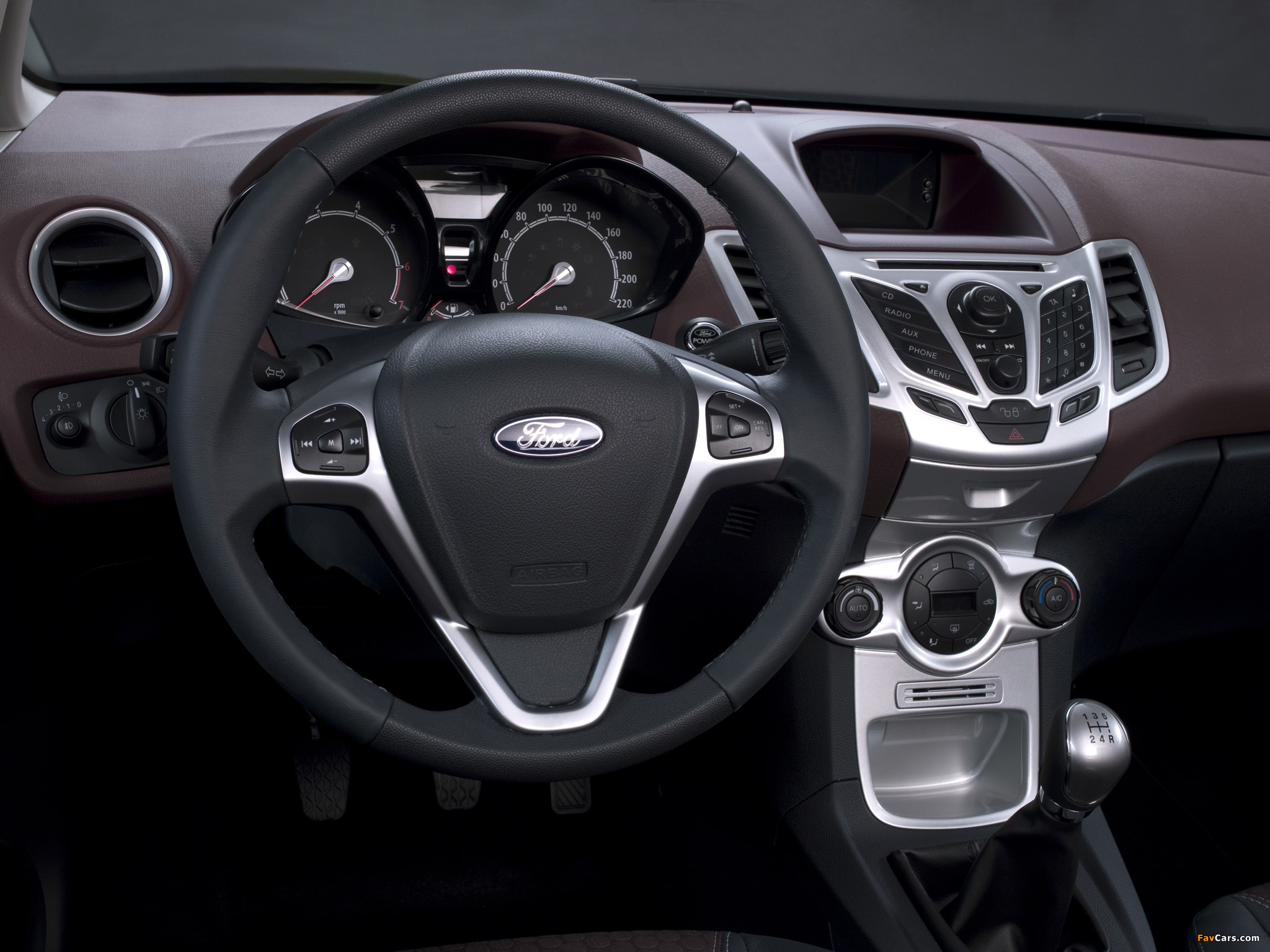 Images of Ford Fiesta 3-door 2008–12 (2048 x 1536)