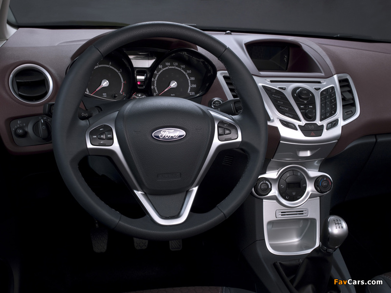 Images of Ford Fiesta 3-door 2008–12 (800 x 600)