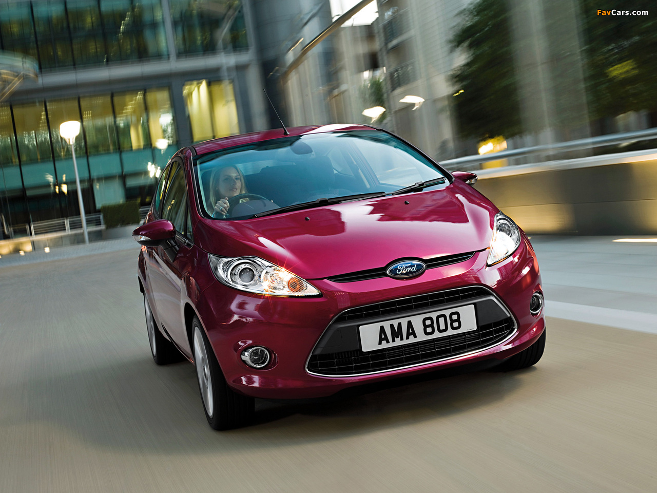 Images of Ford Fiesta 3-door UK-spec 2008–12 (1280 x 960)