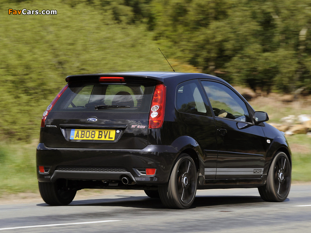Images of Ford Fiesta ST 500 2008 (640 x 480)