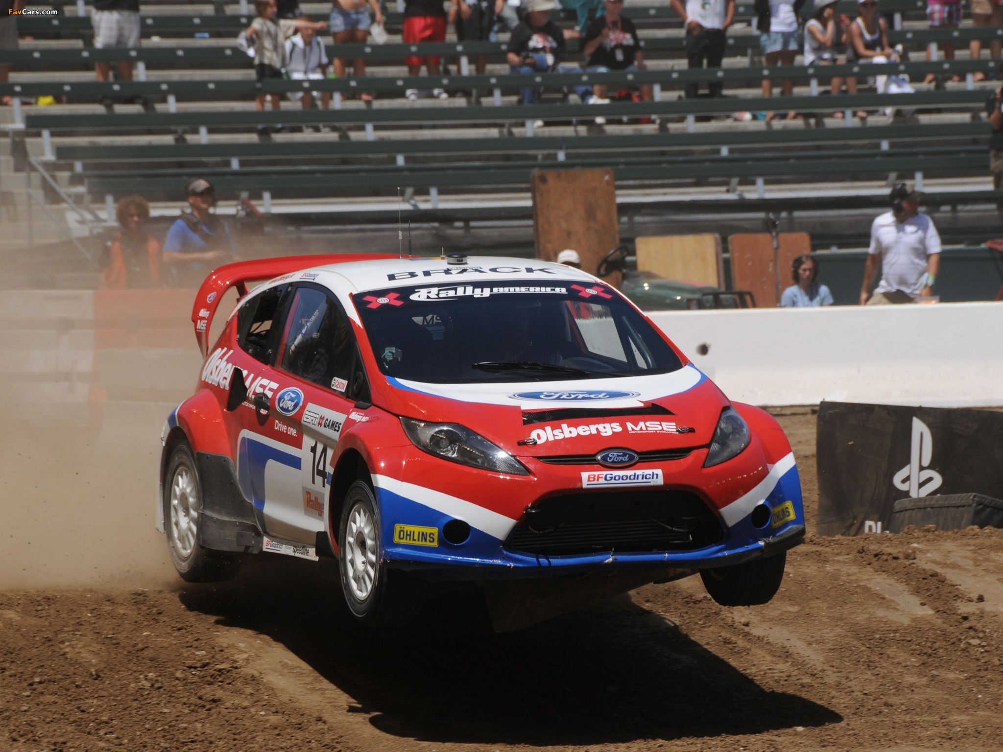 Images of Ford Fiesta Rallycross 2009 (2048 x 1536)