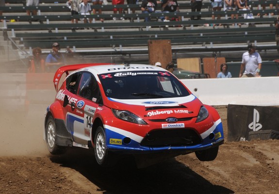 Images of Ford Fiesta Rallycross 2009