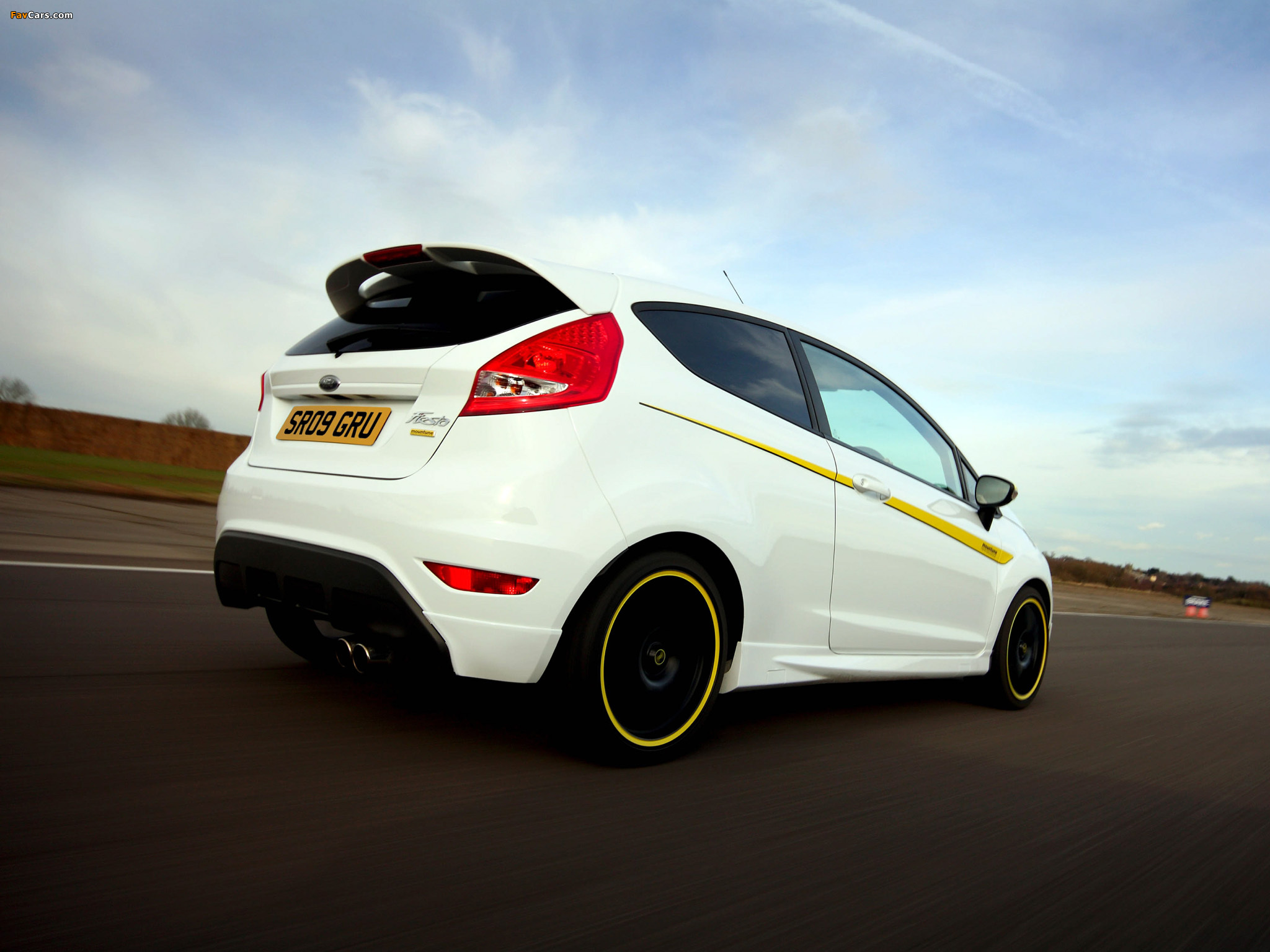 Images of Ford Fiesta Zetec S Mountune 2009 (2048 x 1536)