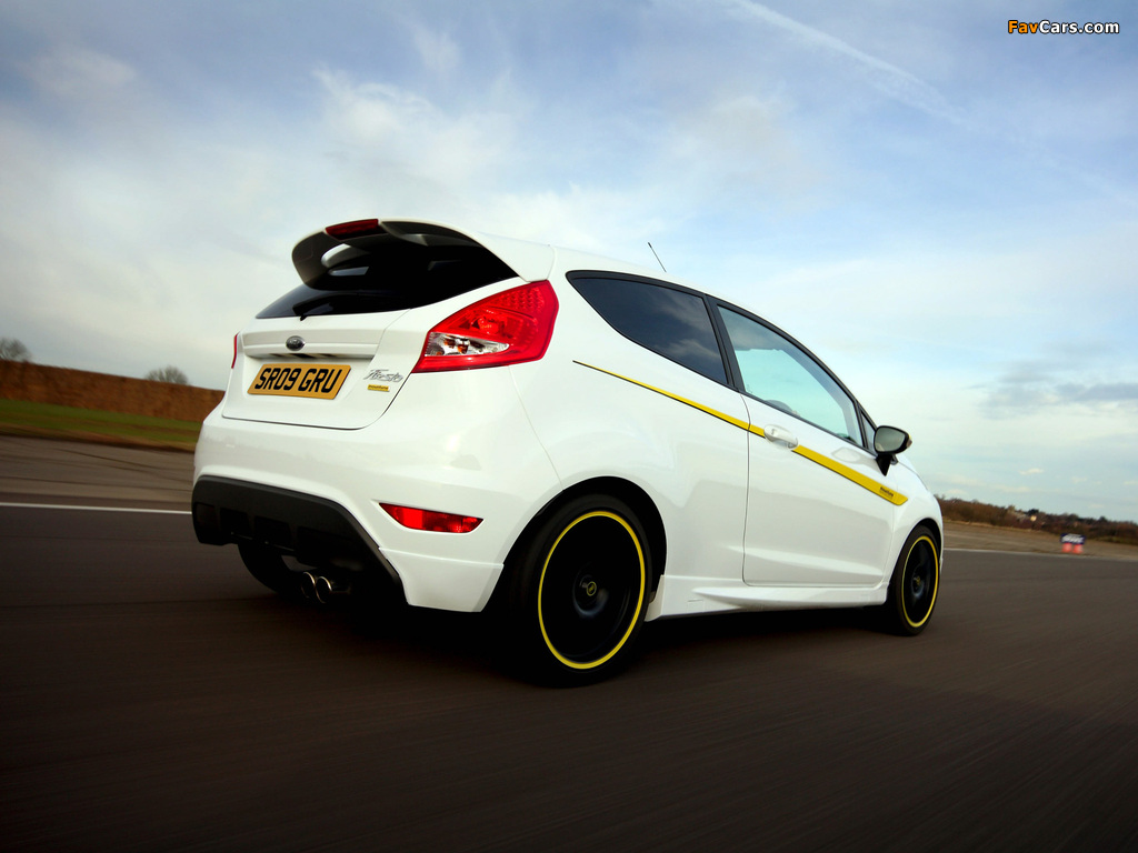Images of Ford Fiesta Zetec S Mountune 2009 (1024 x 768)