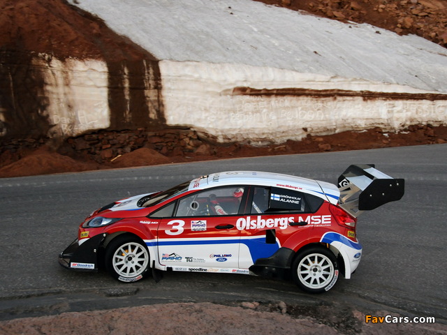 Images of Ford Fiesta Rallycross Pikes Peak 2009 (640 x 480)