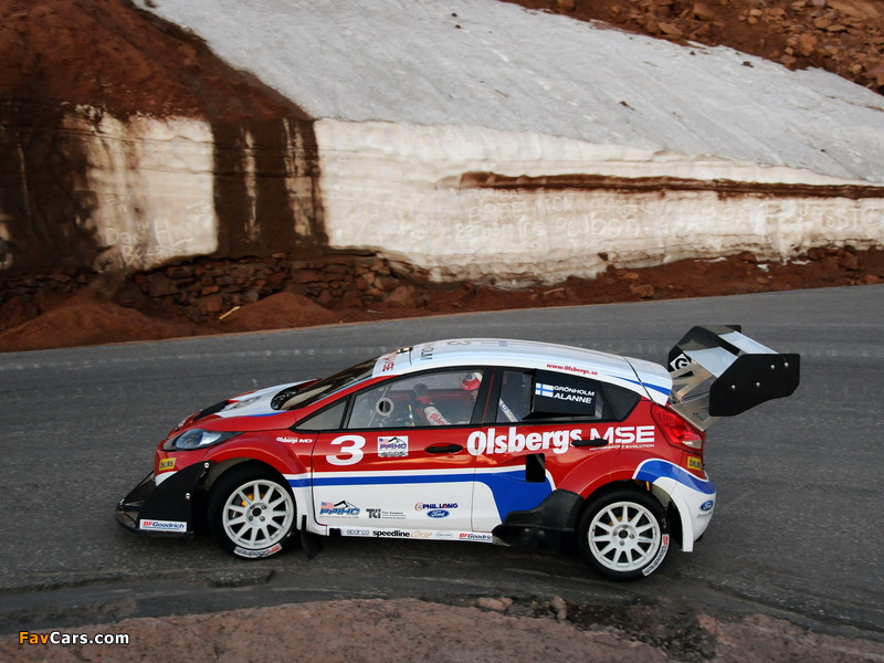 Images of Ford Fiesta Rallycross Pikes Peak 2009 (800 x 600)
