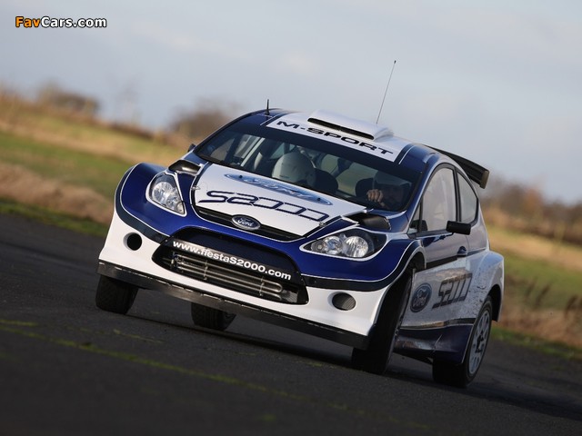 Images of Ford Fiesta S2000 2009 (640 x 480)