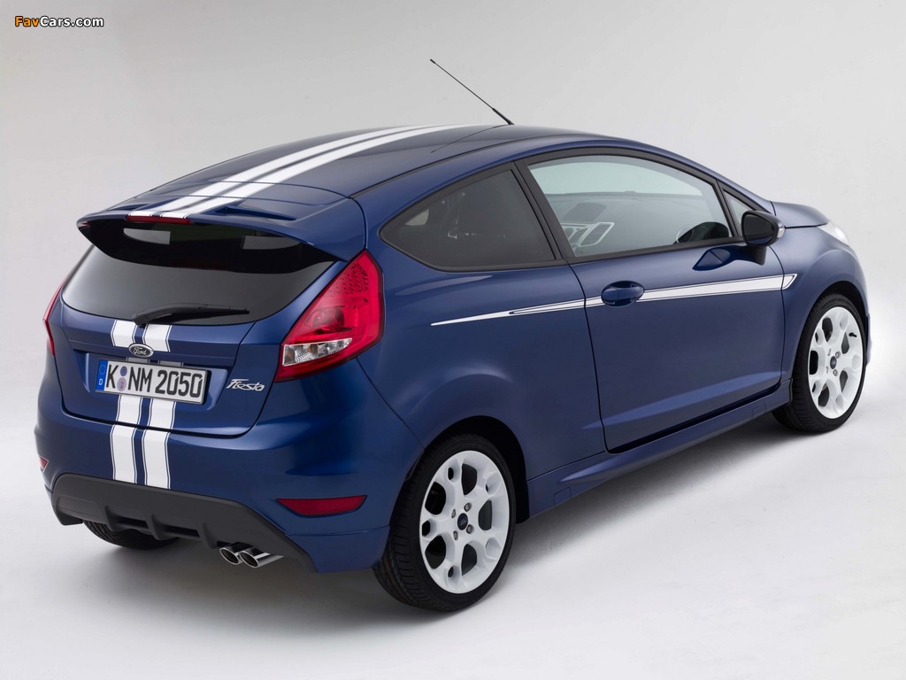 Images of Ford Fiesta Sport+ 2010 (1024 x 768)