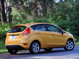 Images of Ford Fiesta Hatchback US-spec 2010–13
