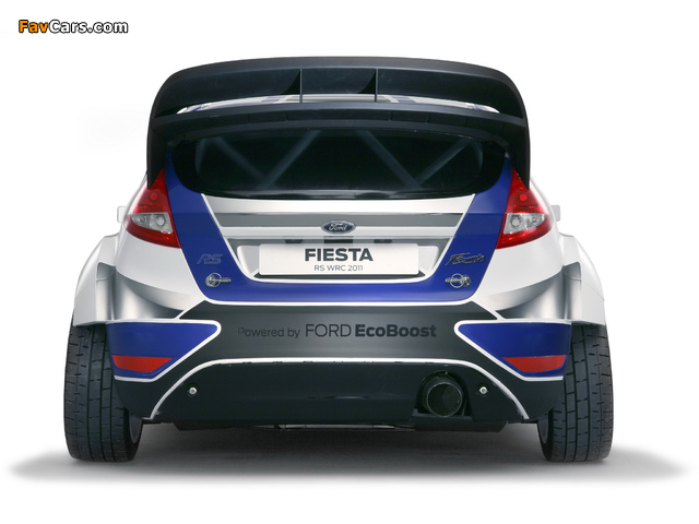 Images of Ford Fiesta RS WRC 2011 (640 x 480)