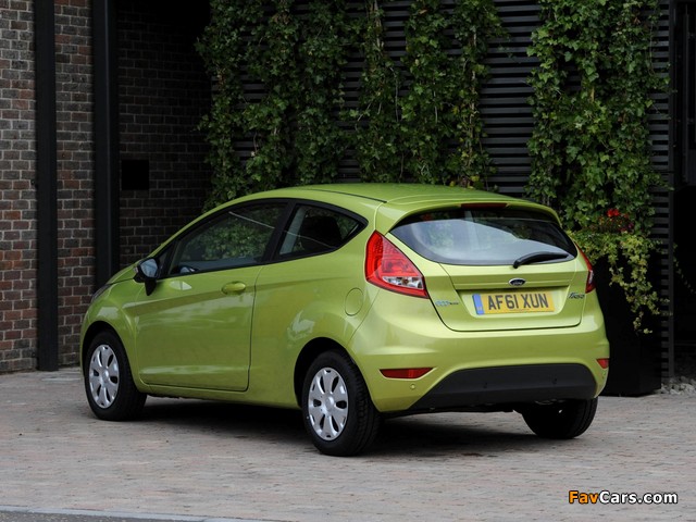 Images of Ford Fiesta 3-door ECOnetic UK-spec 2011 (640 x 480)