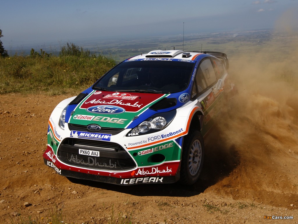 Images of Ford Fiesta RS WRC 2011 (1024 x 768)