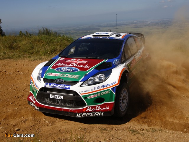 Images of Ford Fiesta RS WRC 2011 (640 x 480)