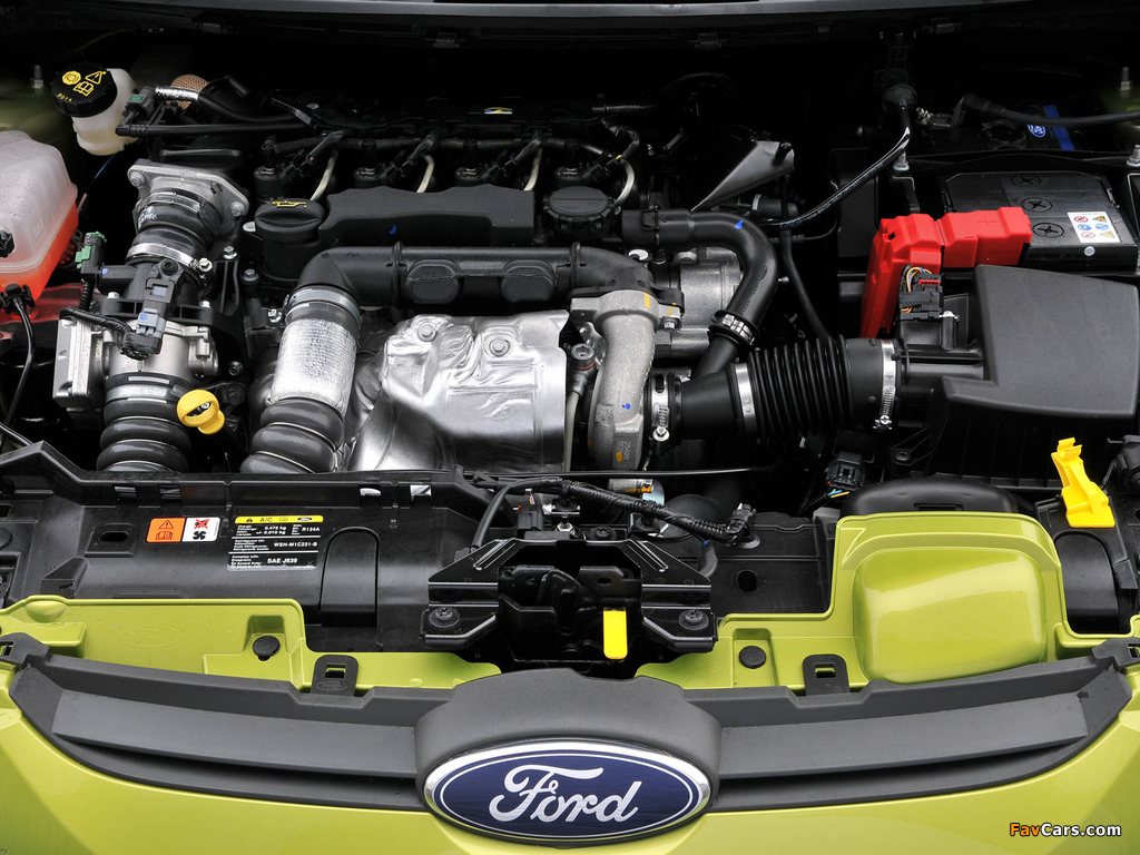 Images of Ford Fiesta 3-door ECOnetic UK-spec 2011 (1024 x 768)