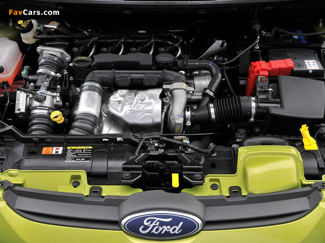 Images of Ford Fiesta 3-door ECOnetic UK-spec 2011 (640 x 480)