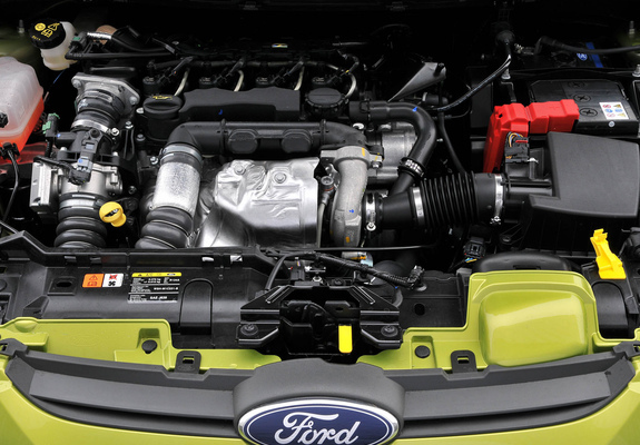 Images of Ford Fiesta 3-door ECOnetic UK-spec 2011