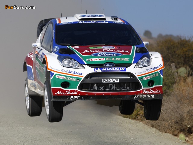 Images of Ford Fiesta RS WRC 2011 (640 x 480)