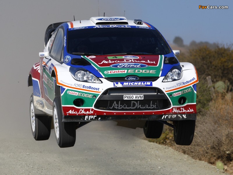 Images of Ford Fiesta RS WRC 2011 (800 x 600)