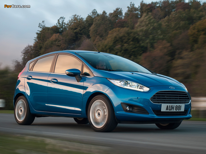 Images of Ford Fiesta 5-door 2012 (800 x 600)