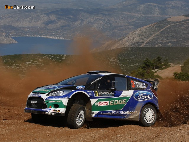 Images of Ford Fiesta RS WRC 2012 (640 x 480)