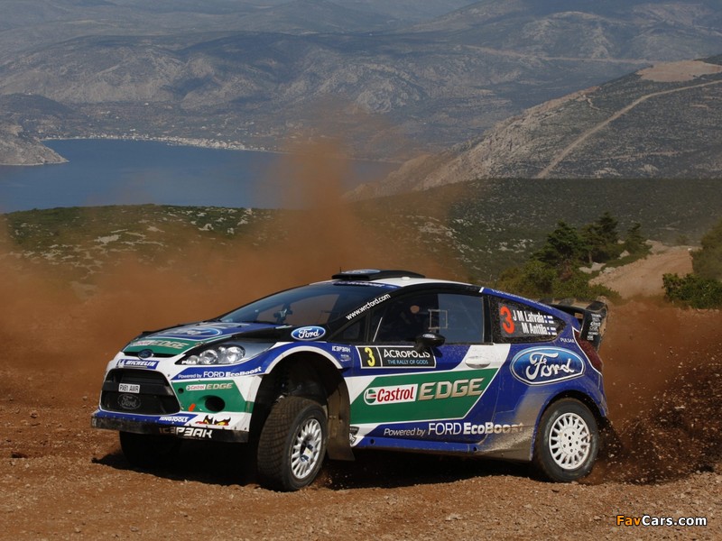 Images of Ford Fiesta RS WRC 2012 (800 x 600)