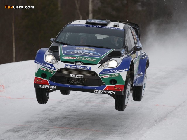 Images of Ford Fiesta RS WRC 2012 (640 x 480)