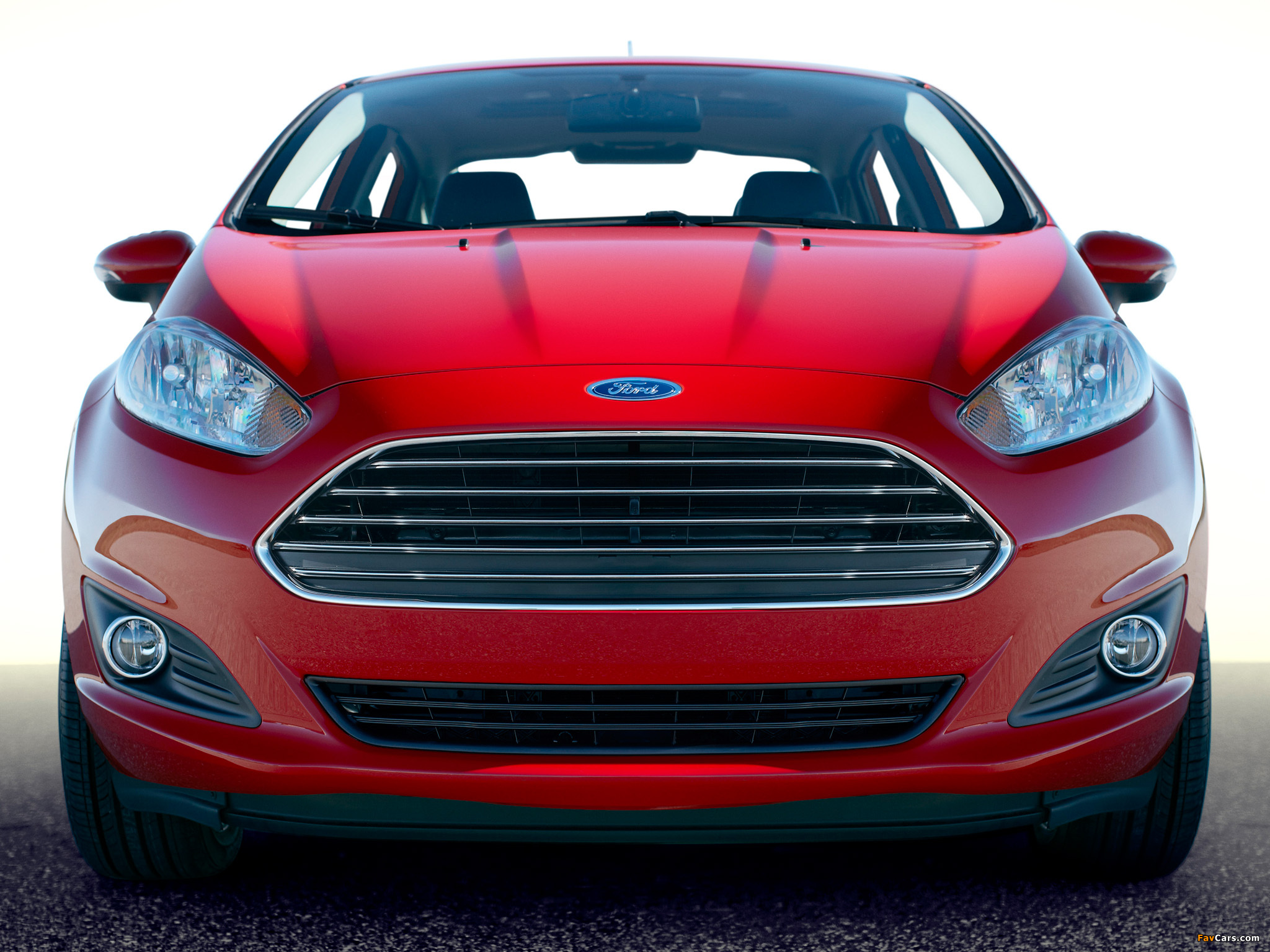 Images of Ford Fiesta Sedan US-spec 2013 (2048 x 1536)