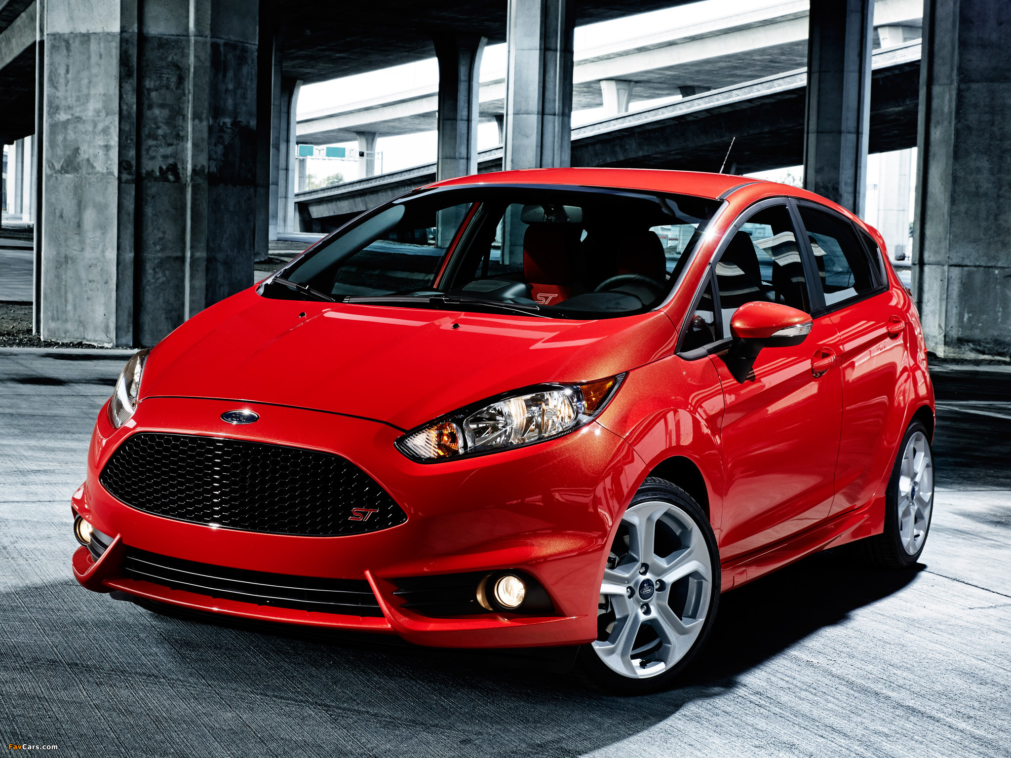 Images of Ford Fiesta ST US-spec 2013 (2048 x 1536)