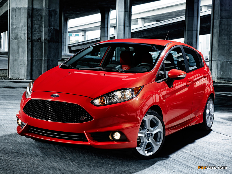 Images of Ford Fiesta ST US-spec 2013 (800 x 600)