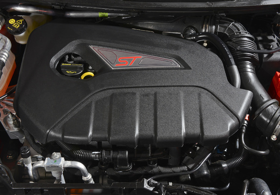 Images of Ford Fiesta ST 3-door ZA-spec 2013