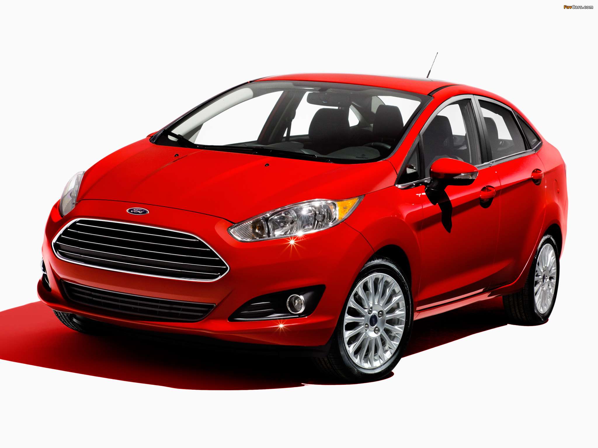 Images of Ford Fiesta Sedan US-spec 2013 (2048 x 1536)