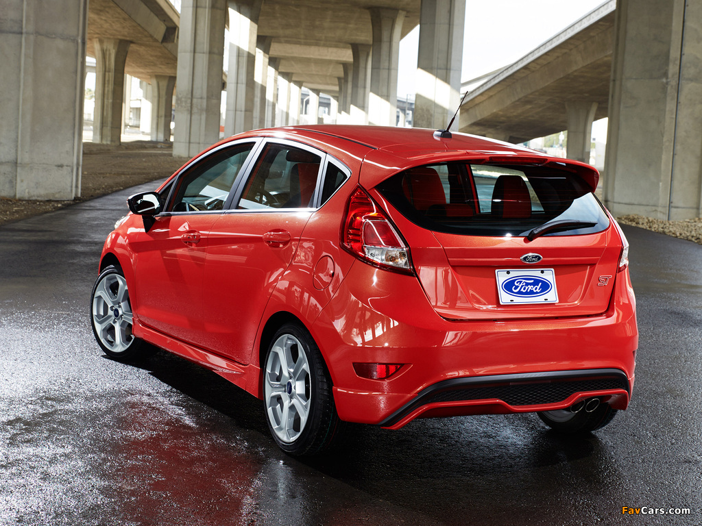 Images of Ford Fiesta ST US-spec 2013 (1024 x 768)