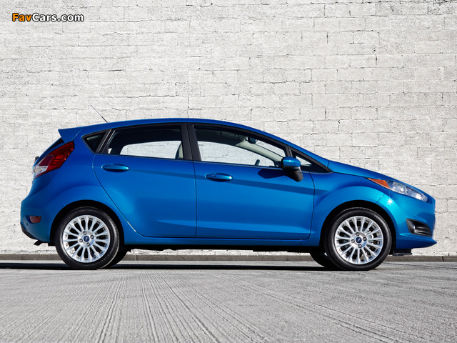 Images of Ford Fiesta Hatchback US-spec 2013 (640 x 480)