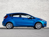 Images of Ford Fiesta Hatchback US-spec 2013