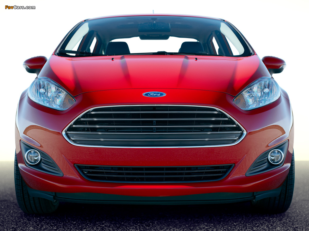Images of Ford Fiesta Sedan US-spec 2013 (1024 x 768)