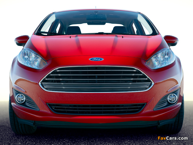 Images of Ford Fiesta Sedan US-spec 2013 (640 x 480)